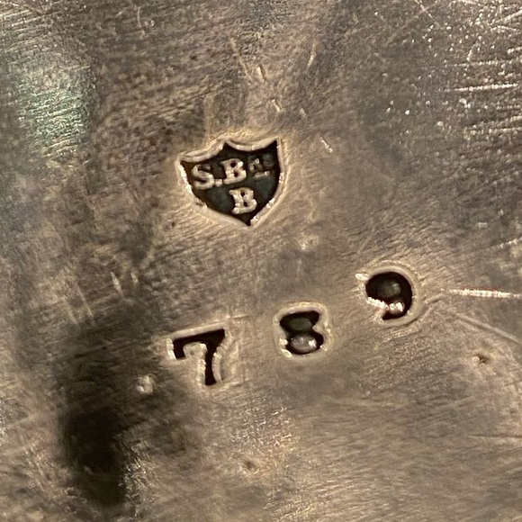 Antique Victorian Silver Plate Waste Bowl - Picture 12 of 12